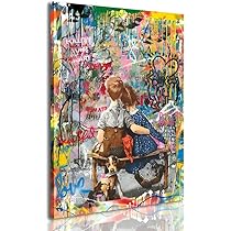 No.234♡半額祭♡キャンバスアート　アートポスター　チャップリン　バンクシー No.234♡半額祭♡キャンバスアート アートポスター チャップリン